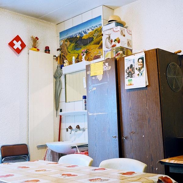 Logement précaire, Genève, 2003
