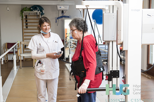 Andago en physiothérapie